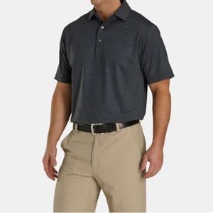 FootJoy Men’s Short Sleeve Golf Polo in Houndstooth, size Small